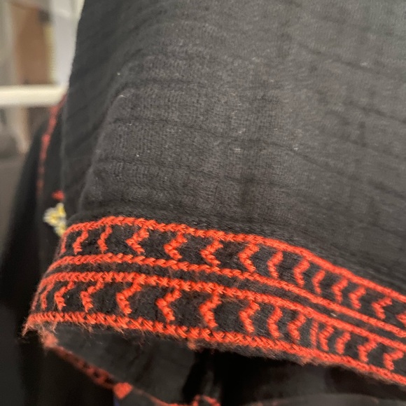 Old Navy Embroidered Square Neck Dress Large NWT - Picture 5 of 7